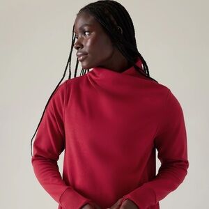 NWT Cozy Karma twist neck sweatshirt